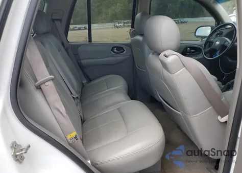 2006 Chevrolet Trailblazer Ls from USA, damaged, VIN 1GNDT13S762165639